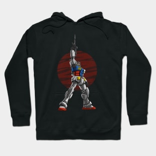 Fantastic Gundam RX78 Hoodie